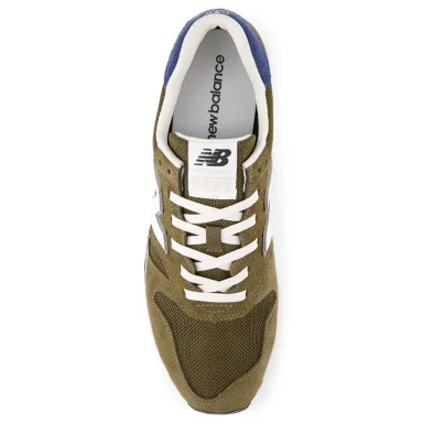 ZAPATILLAS URBANAS HOMBRE NEW BALANCE 373 MARRÓN - 4