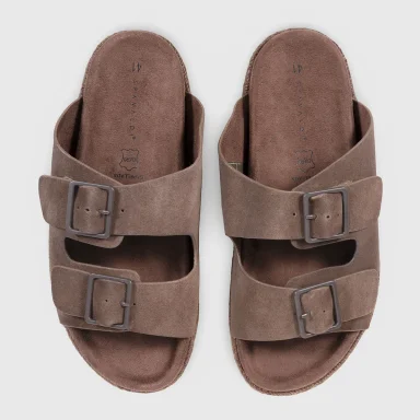 SANDALIAS HOMBRE SPAVALDI SEPIA - 4
