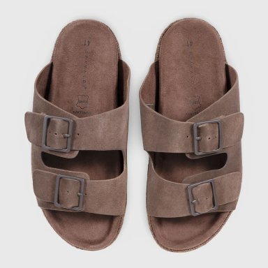 SANDALIAS HOMBRE SPAVALDI SEPIA - 4