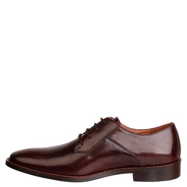 ZAPATOS DE VESTIR HOMBRE HUSH-PUPPIES GUINDA BLUES CUERO - 3