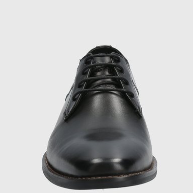 ZAPATOS DE VESTIR HOMBRE HUSH-PUPPIES NEGRO BLUES CUERO - 3