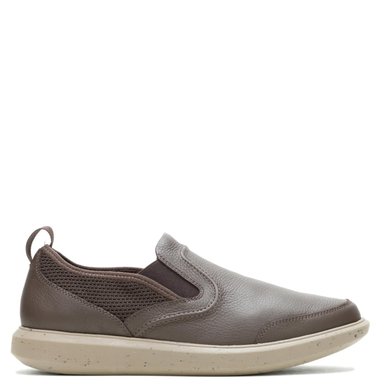 ZAPATOS DE VESTIR HOMBRE HUSH-PUPPIES MARRÓN NILES HYBRID CUERO - 1