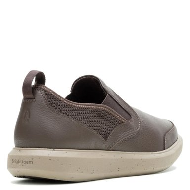 ZAPATOS DE VESTIR HOMBRE HUSH-PUPPIES MARRÓN NILES HYBRID CUERO - 2