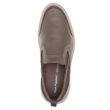 ZAPATOS DE VESTIR HOMBRE HUSH-PUPPIES MARRÓN NILES HYBRID CUERO - 3