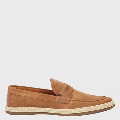 ZAPATOS DE VESTIR HOMBRE HUSH-PUPPIES BEIGE MONTELLA CUERO - 1
