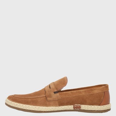 ZAPATOS DE VESTIR HOMBRE HUSH-PUPPIES BEIGE MONTELLA CUERO - 5