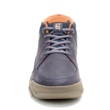 BOTINES HOMBRE CATERPILLAR AZUL HEX LITE CRUISE MID - 4