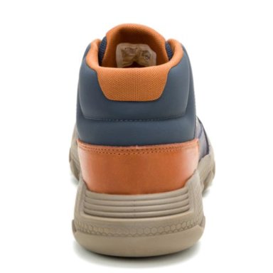 BOTINES HOMBRE CATERPILLAR AZUL HEX LITE CRUISE MID - 5