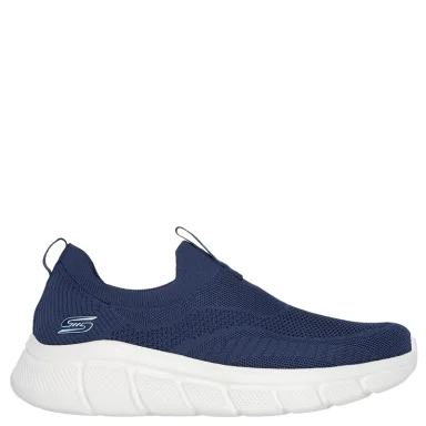 ZAPATILLAS HOMBRE SKECHERS URBANAS AZUL BOBS B FLEX - 1