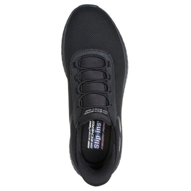 ZAPATILLAS HOMBRE SKECHERS URBANAS NEGRO BOBS SQUAD CHAOS - 4