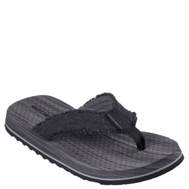 SANDALIAS HOMBRE SKECHERS NEGRO TANTRIC - 2