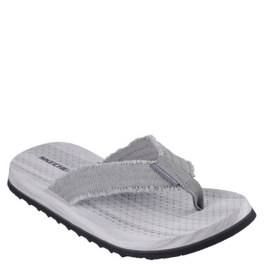 SANDALIAS HOMBRE SKECHERS GRIS TANTRIC - 2