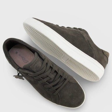 ZAPATILLAS DE CUERO HOMBRE MARQUIS MACHO - 4