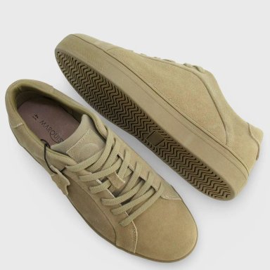 ZAPATILLAS DE CUERO HOMBRE MARQUIS MACHO - 4