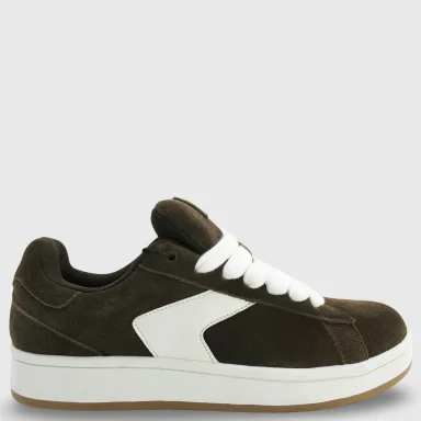 ZAPATILLAS DE CUERO HOMBRE HEAD CASUALES ECANCHA - 1