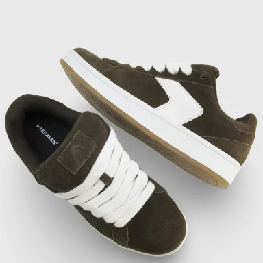 ZAPATILLAS DE CUERO HOMBRE HEAD CASUALES ECANCHA - 3