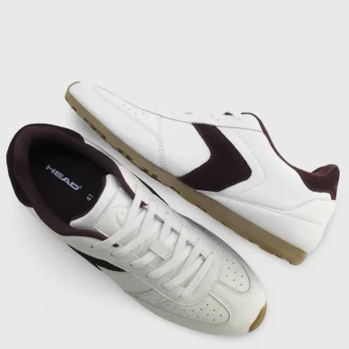 ZAPATILLAS DE CUERO HOMBRE HEAD CASUALES ELUCO - 3