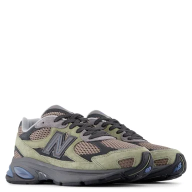 ZAPATILLAS URBANAS HOMBRE NEW BALANCE 2010 VERDE - 4