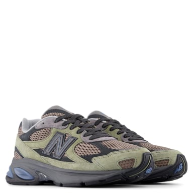 ZAPATILLAS URBANAS HOMBRE NEW BALANCE 2010 VERDE - 4