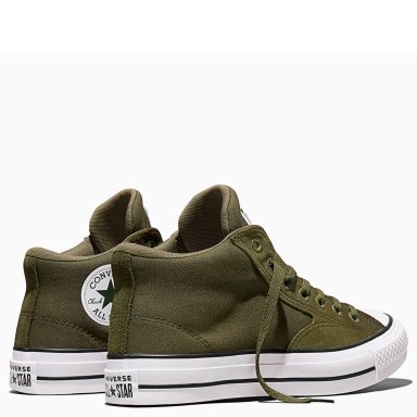ZAPATILLAS HOMBRE CONVERSE URBANAS VERDE CHUCK TAYLOR ALL STAR MALDEN STREET CANVAS & SUEDE - 5