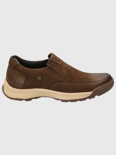 ZAPATOS DE VESTIR HOMBRES HUSH PUPPIES CUERO MARRÓN HP11001111251 - 2