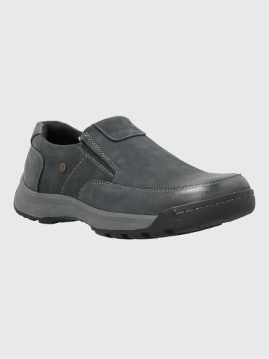 ZAPATOS DE VESTIR HOMBRES HUSH PUPPIES CUERO GRIS HP11001111251 - 1