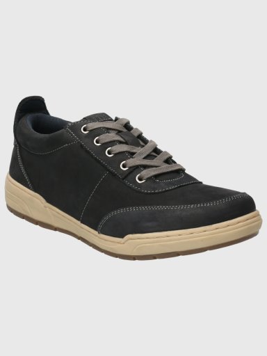 ZAPATOS DE VESTIR HOMBRES HUSH PUPPIES CUERO GRIS HP1100111105 - 1