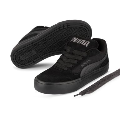 ZAPATILLAS HOMBRE PUMA URBANAS NEGRO CC PARK VULC - 4