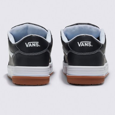 ZAPATILLAS HOMBRE VANS URBANAS NEGRO HYLANE CUERO - 4