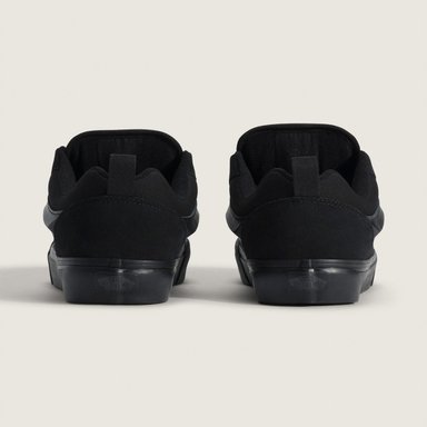 ZAPATILLAS HOMBRE VANS URBANAS NEGRO KNU SKOOL CUERO - 4