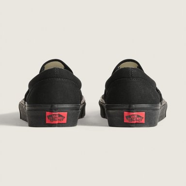 ZAPATILLAS HOMBRE VANS URBANAS NEGRO CLASSIC CUERO - 4