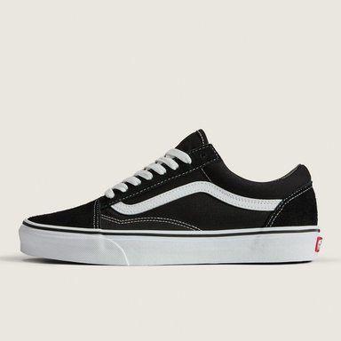 ZAPATILLAS HOMBRE VANS URBANAS NEGRO UA OLD SK CUERO - 2