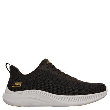 ZAPATILLAS HOMBRE SKECHERS URBANAS NEGRO BOBS MODA FLEX - 1