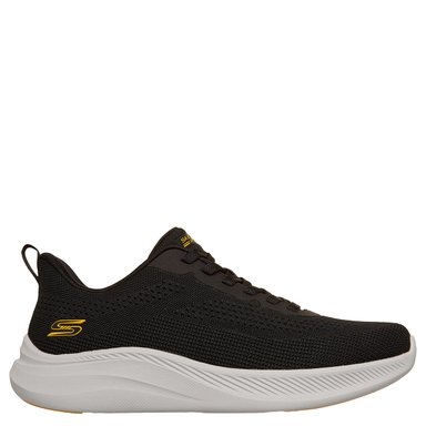 ZAPATILLAS HOMBRE SKECHERS URBANAS NEGRO BOBS MODA FLEX - 1