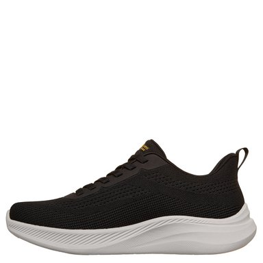 ZAPATILLAS HOMBRE SKECHERS URBANAS NEGRO BOBS MODA FLEX - 4