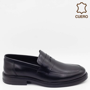ZAPATOS DE VESTIR HOMBRE DAUSS NEGRO 4302A CUERO - 1