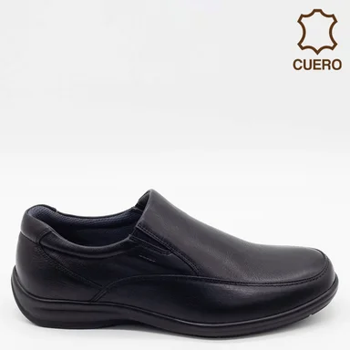 ZAPATOS DE VESTIR HOMBRE DAUSS NEGRO 2303CA CUERO - 1