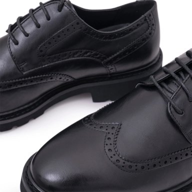 ZAPATOS VESTIR HOMBRE OSCAR DE LA RENTA NEGRO ODLR-A30-600 - 4