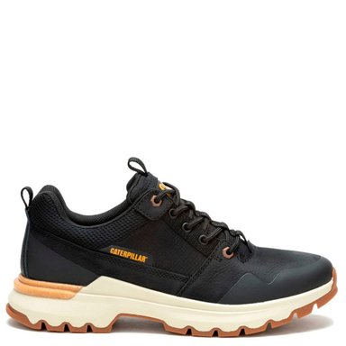 ZAPATILLAS HOMBRE CATERPILLAR URBANAS NEGRO CUERO - 1