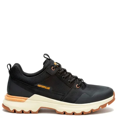 ZAPATILLAS HOMBRE CATERPILLAR URBANAS NEGRO CUERO - 1
