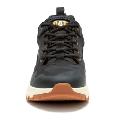 ZAPATILLAS HOMBRE CATERPILLAR URBANAS NEGRO CUERO - 3