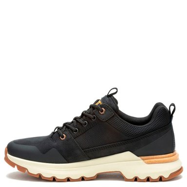 ZAPATILLAS HOMBRE CATERPILLAR URBANAS NEGRO CUERO - 4