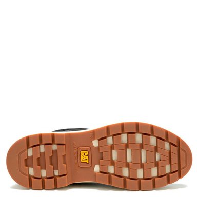 ZAPATILLAS HOMBRE CATERPILLAR URBANAS NEGRO CUERO - 7