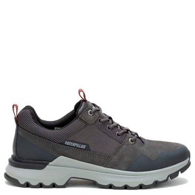 ZAPATILLAS HOMBRE CATERPILLAR URBANAS GRIS CUERO - 1