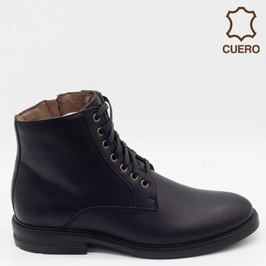 BOTINES HOMBRE DAUSS NEGRO 4304BA CUERO - 1