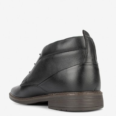 ZAPATOS HOMBRE PIERRE CARDIN NEGRO C11001 CUERO - 3