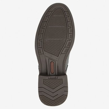 ZAPATOS HOMBRE PIERRE CARDIN NEGRO C11001 CUERO - 5