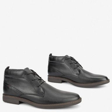 ZAPATOS DE CUERO HOMBRE PIERRE CARDIN NEGRO C11001 - 2