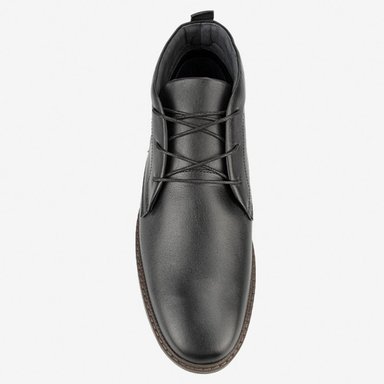 ZAPATOS DE CUERO HOMBRE PIERRE CARDIN NEGRO C11001 - 4