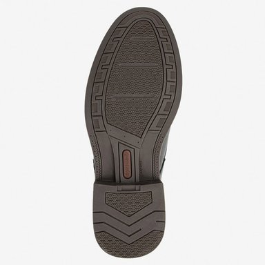 ZAPATOS DE CUERO HOMBRE PIERRE CARDIN NEGRO C11001 - 5